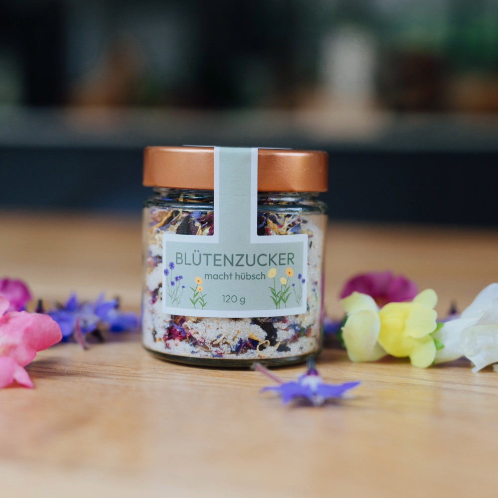 Homefarming Blütenzucker