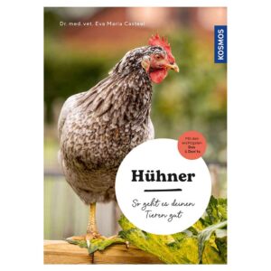 Cover Hühner Buch Eva-Maria Casteel