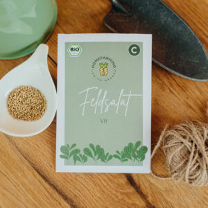 Feldsalat Vit