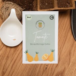 Tomate Birnenförmige Gelbe