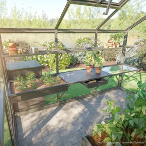 Zubehör Gewächshaus Homefarming