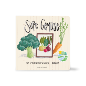 Cover Kinderbuch Süße Gemüse