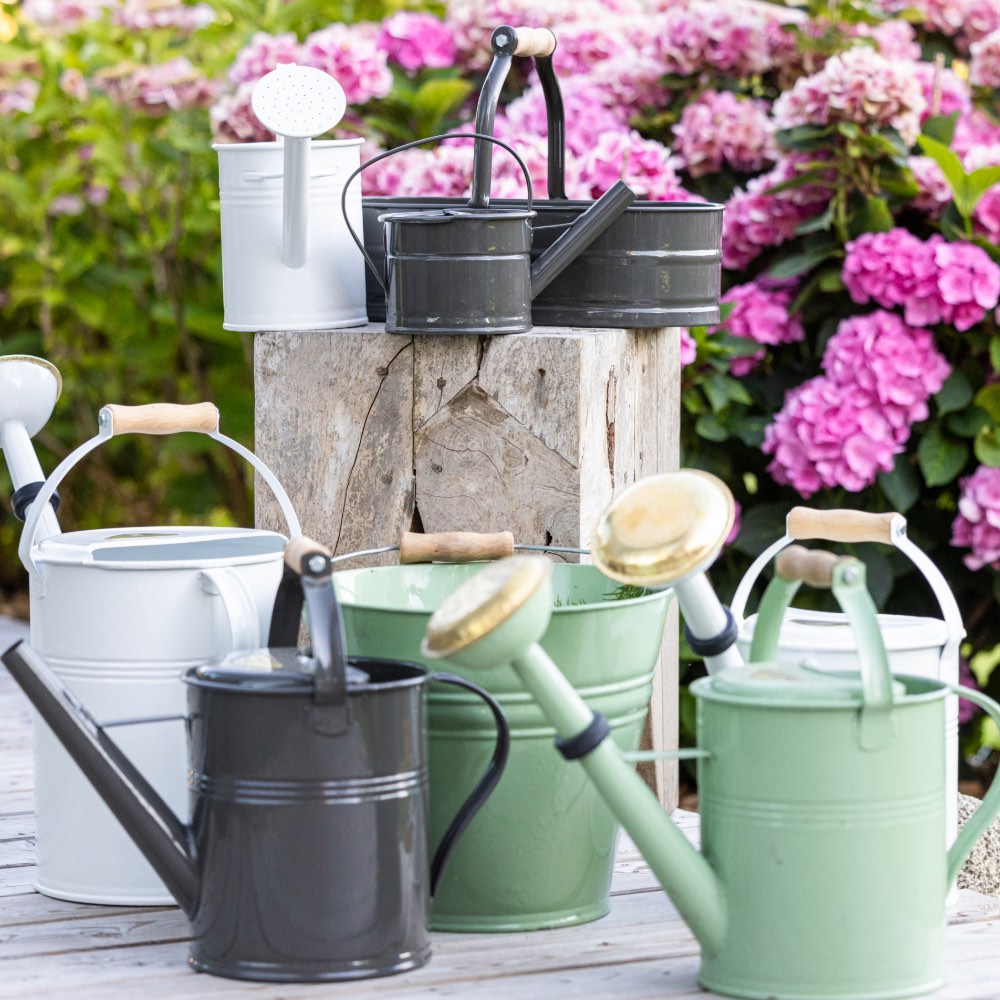 Homefarming Gießkannen gemischte Farben