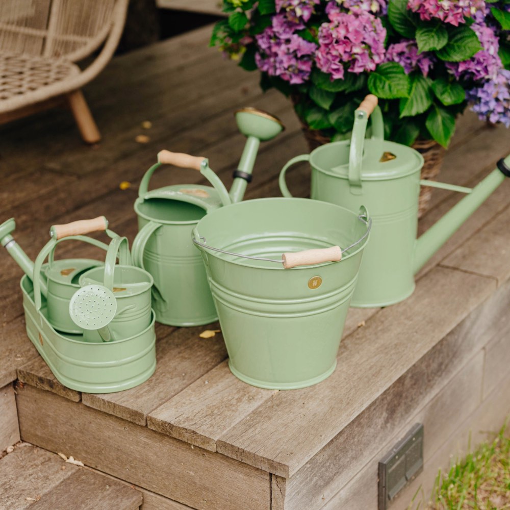 Homefarming Set grün