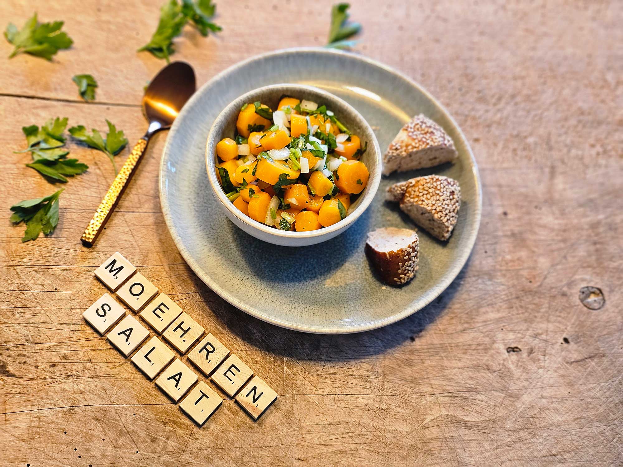 Möhrensalat für Kinder