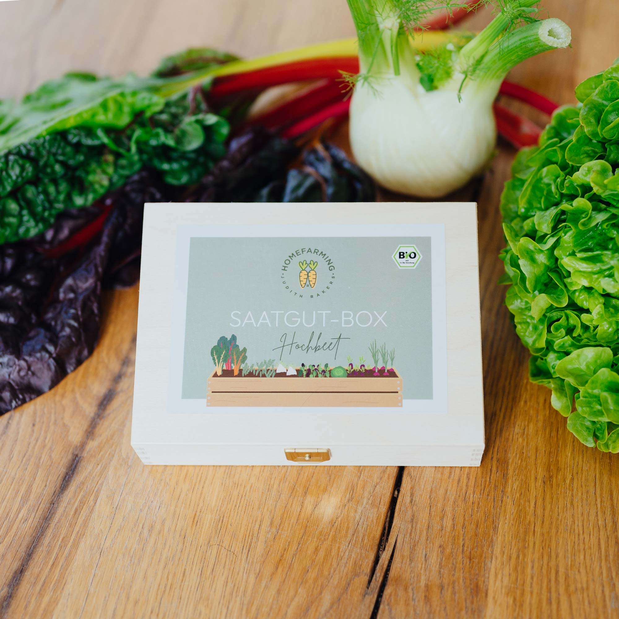 Saatgutbox-Hochbeet