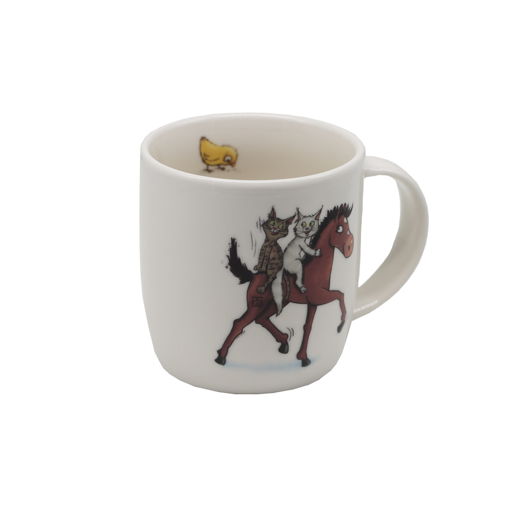 Becher Judith Rakers, Homefarming Kinder