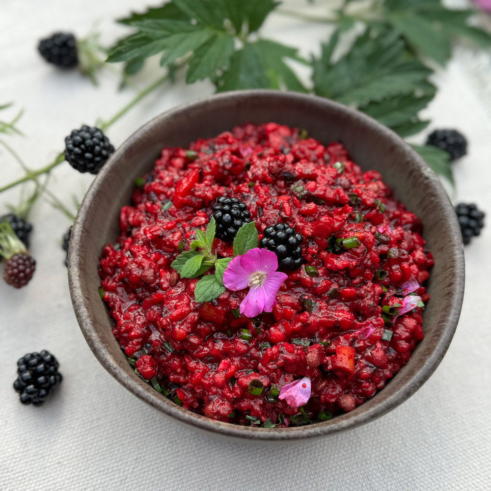 Weidenröschen Taboule Rezept