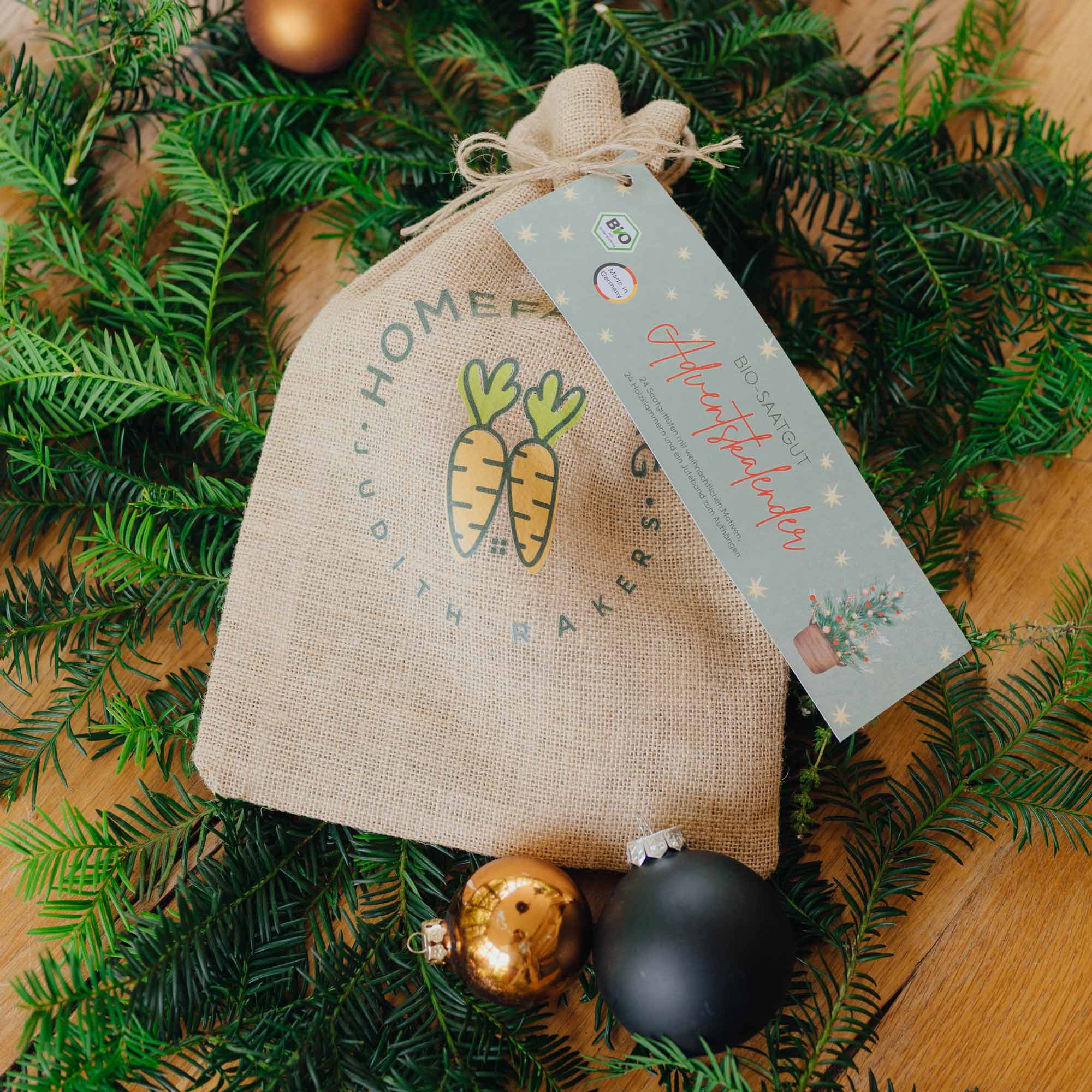 Adventskalender-Jutesack25