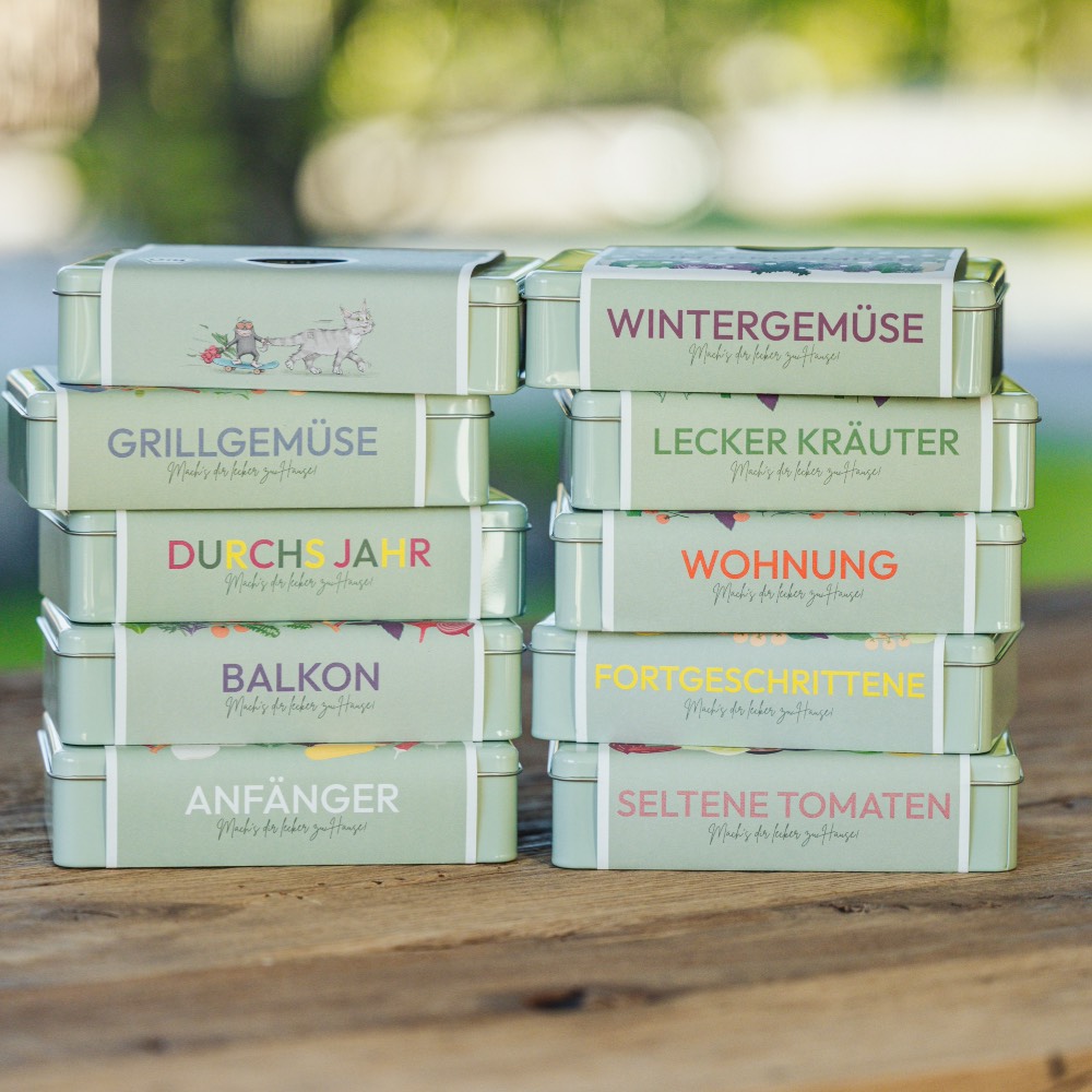 Homefarming Saatgut-Boxen