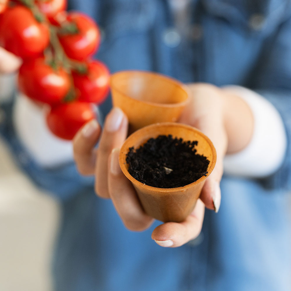 Homefarming - Kleiner Anzuchttopf